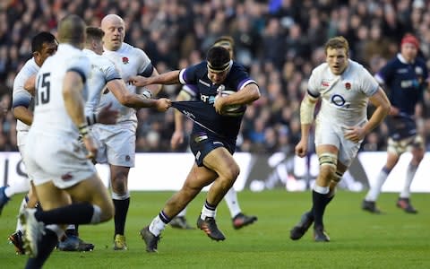 Stuart McInally - Credit:  PA