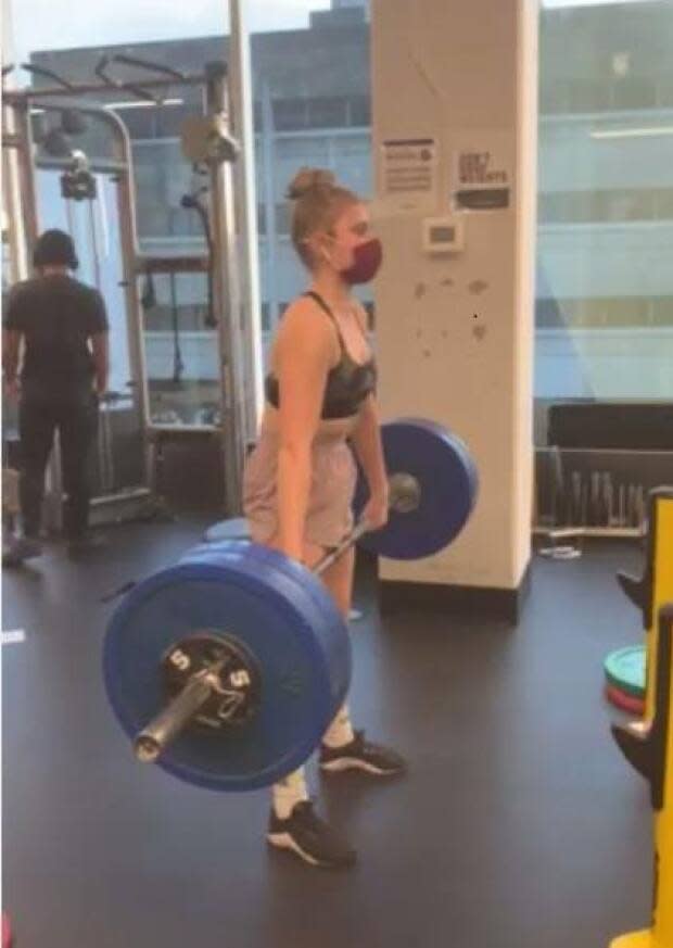 17-year-old Grace Haines enjoyed weightlifting with her father before she was injured in a hit-and-run crash.