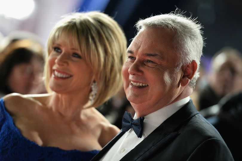 Ruth Langsford and Eamonn Holmes