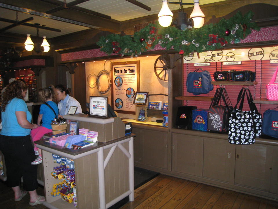 Can you spot the Mickey in the Frontier Mercantile?