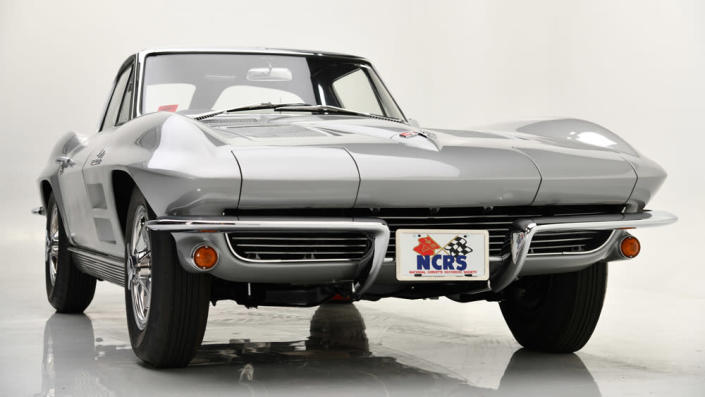 The car is a two-time winner of the Top Flight award, given by the National Corvette Restorers Society (NCRS). - Credit: Barrett-Jackson