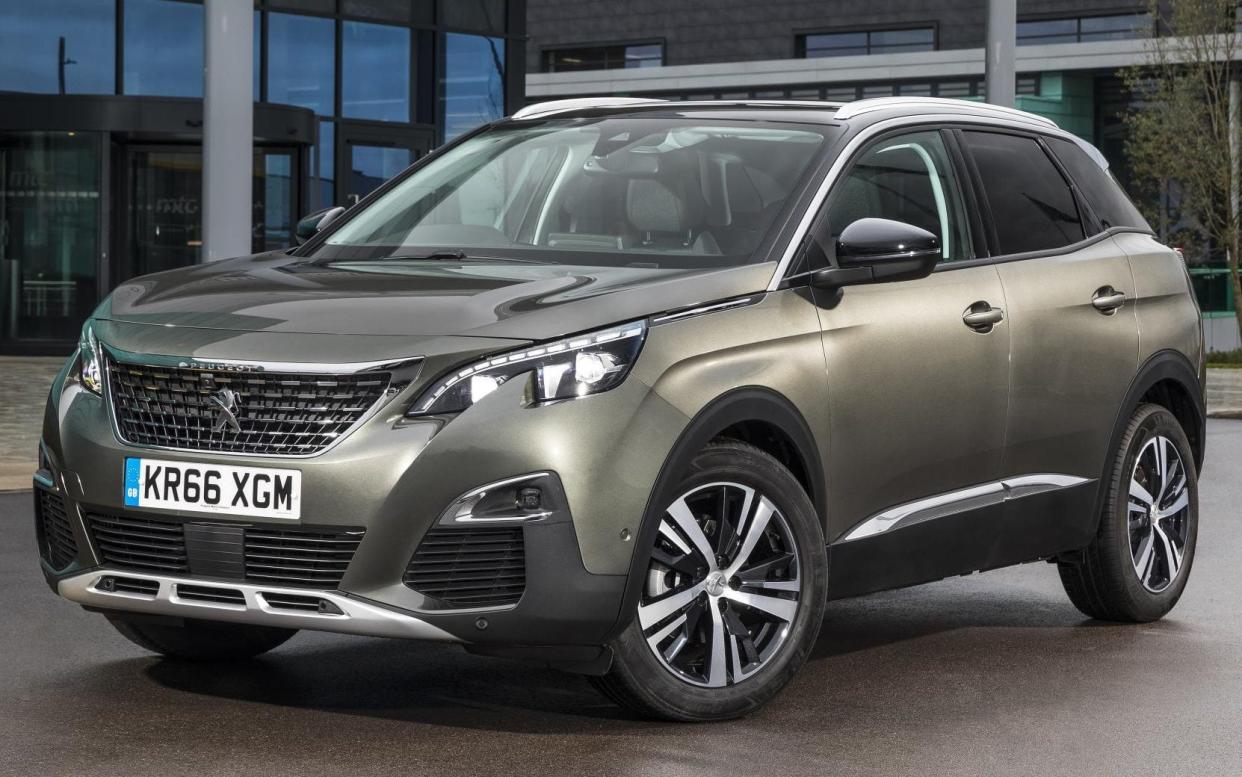 The new Peugeot 3008 has rather distinctive looks, but we've found them easy to get used to