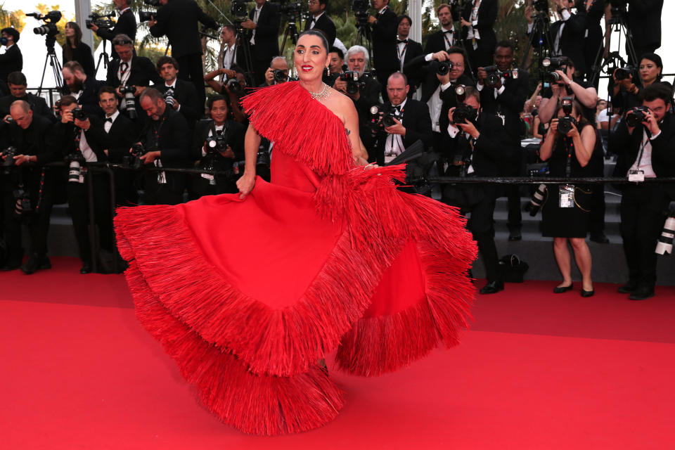 Les plus belles tenues des stars sur le tapis rouge de Cannes