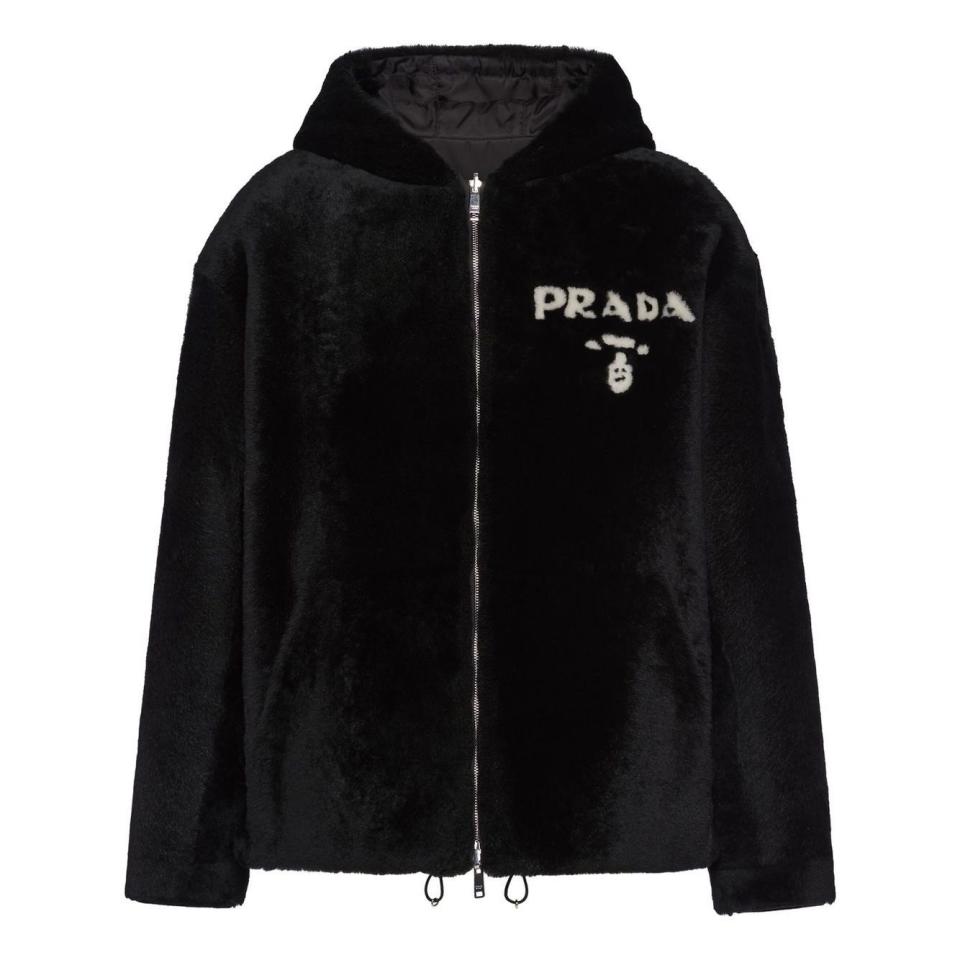 <p><a href="https://go.redirectingat.com?id=74968X1596630&url=https%3A%2F%2Fwww.farfetch.com%2Fshopping%2Fmen%2Fprada-reversible-shearling-jacket-item-18316696.aspx&sref=https%3A%2F%2Fwww.esquire.com%2Fstyle%2Fmens-fashion%2Fg12765530%2Fshearling-coat-jacket-men%2F" rel="nofollow noopener" target="_blank" data-ylk="slk:Shop Now;elm:context_link;itc:0;sec:content-canvas" class="link ">Shop Now</a></p><p>Reversible Shearling Jacket</p><p>farfetch.com</p><p>$10500.00</p>