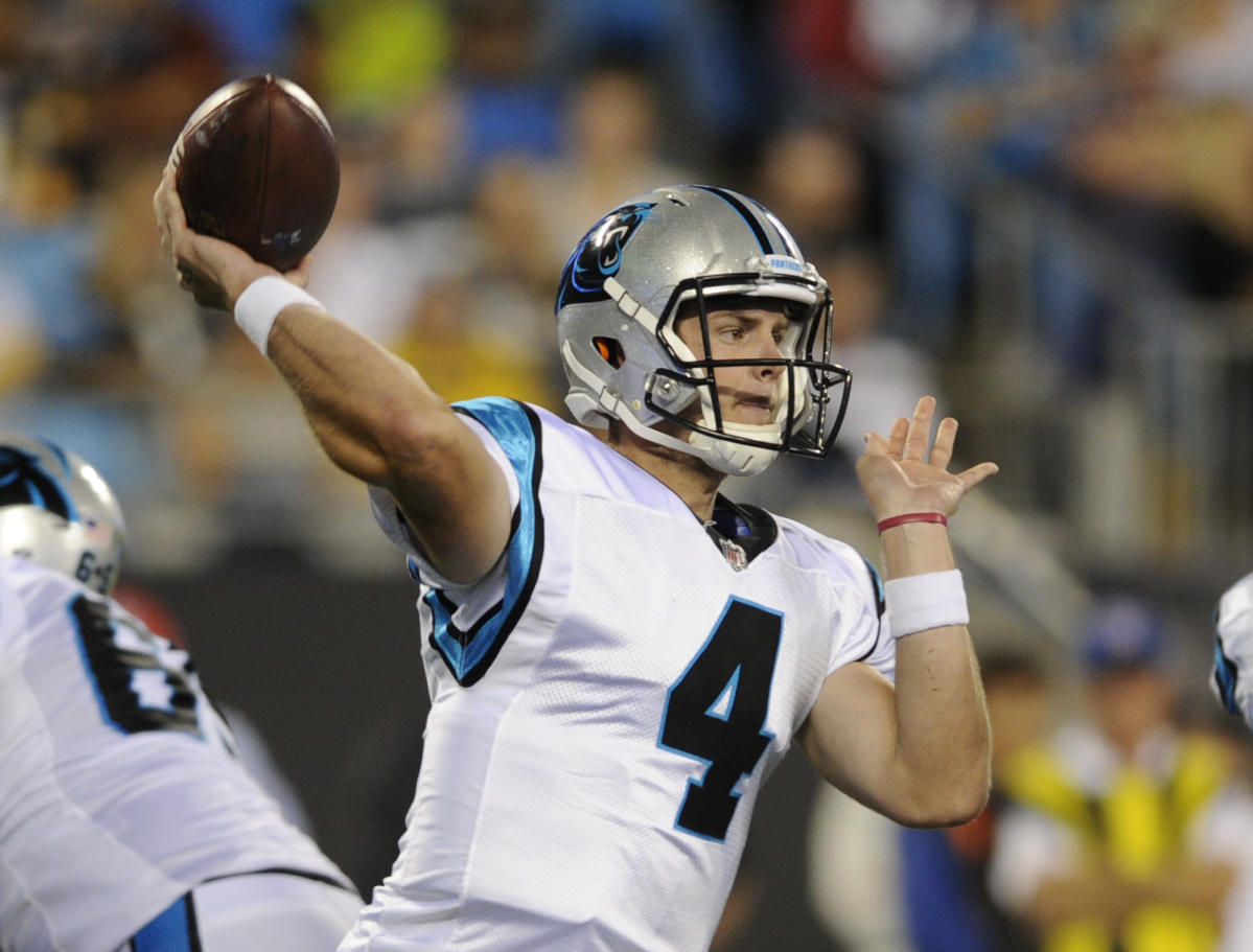 Injuries: Panthers place QB Taylor Heinicke on IR