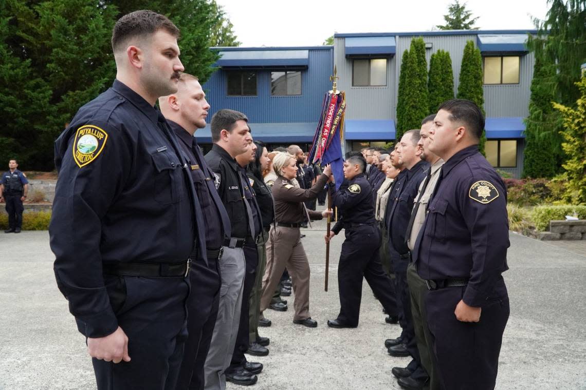 A new class of corrections officers recently gradated the Criminal Justice Training Commission academy in June.