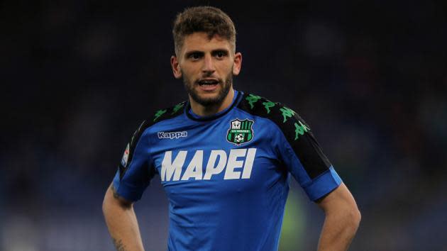 L'Italia inserisce Berardi tra i convocati per affrontare San Marino