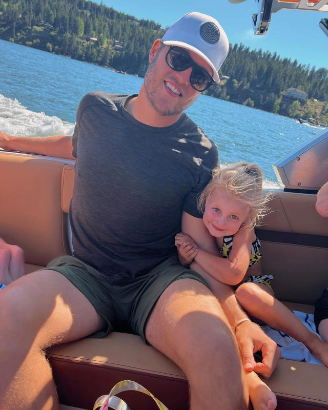 Kelly Stafford Praises Husband Matthew's Private Life as a Girl Dad