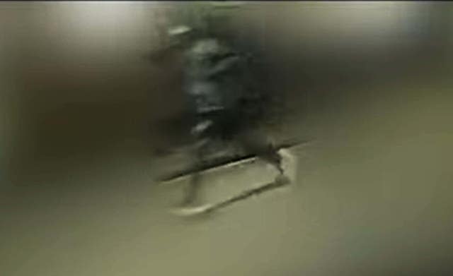 CCTV grab of gunman