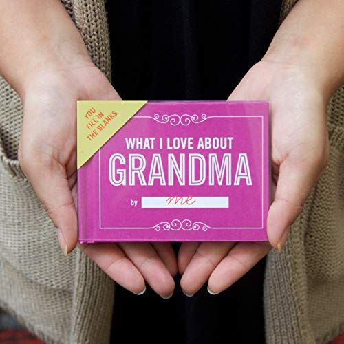 47) What I Love about Grandma Fill in the Love Book