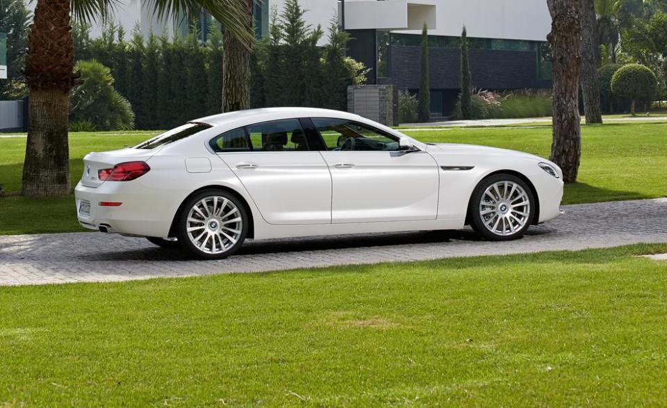 <p>2015 BMW 6-series Gran Coupe</p>