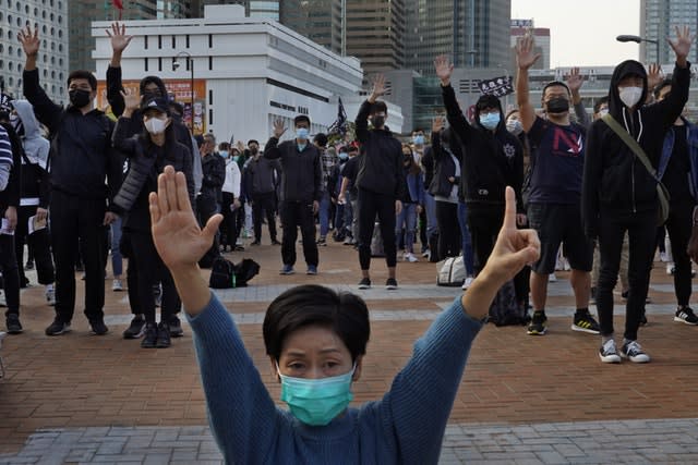 Hong Kong Protests