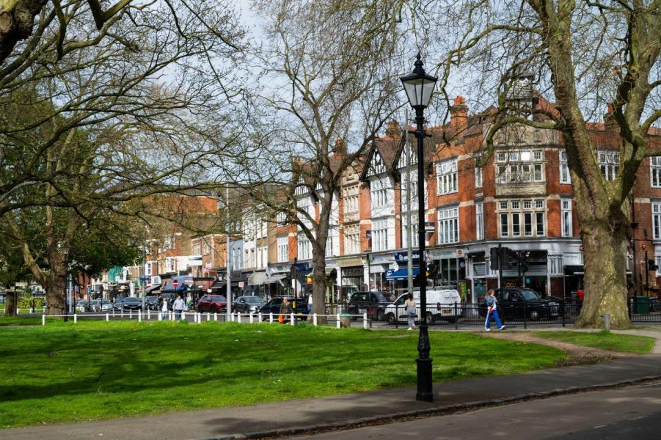 Ealing Green has movie-set appeal (Lucy Young)