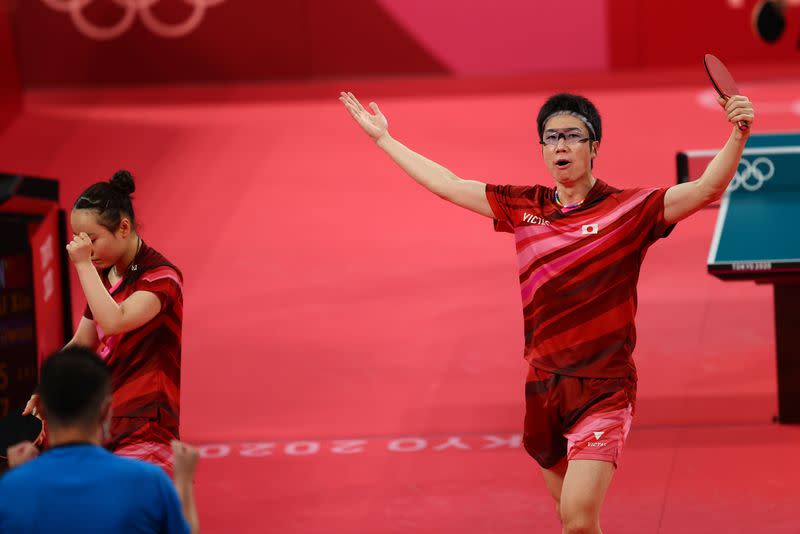 Table Tennis - Mixed Doubles - Gold medal match