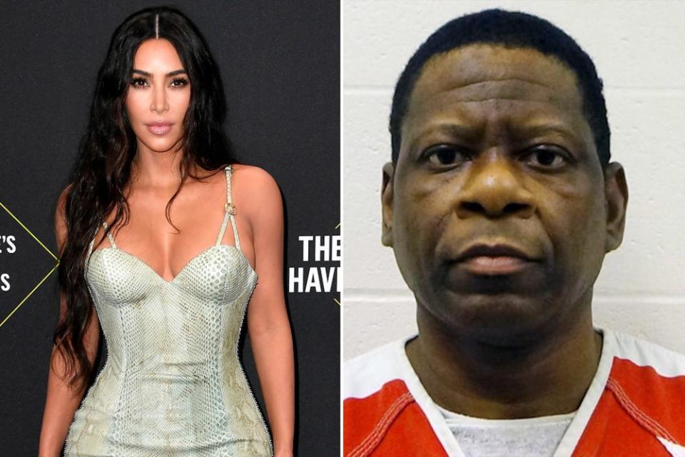 Kim Kardashian, Rodney Reed | Frazer Harrison/Getty Images; Texas Department of Criminal Justice