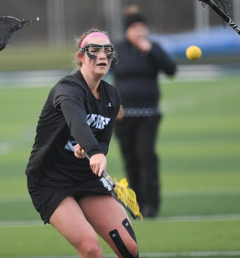 Senior attacker Carley House was second-team all-region and first-team all-league for Darby while tallying 48 goals and 17 assists.