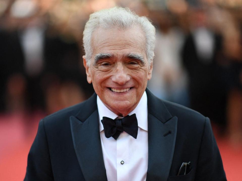 Martin Scorsese turned 80 this week (AFP via Getty Images)