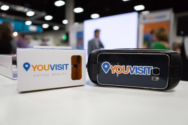 YouVisit.com virtual reality travel