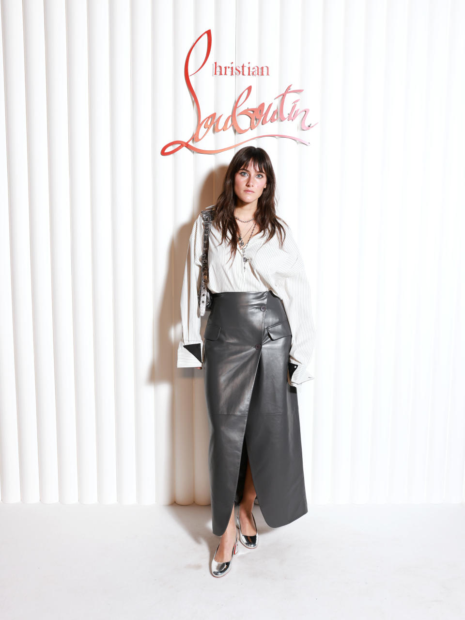 Lavinia Albrizio at Christian Louboutin’s Fall 2024 Presentation