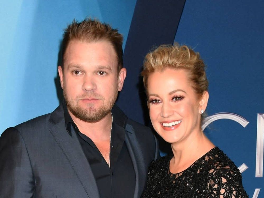 Kellie Pickler mit ihrem verstorbenen Ehemann Kyle Jacobs. (Bild: imago/ZUMA Wire)