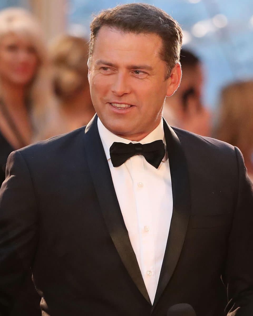 Karl Stefanovic (here at the 2017 Logies) apparently had a 