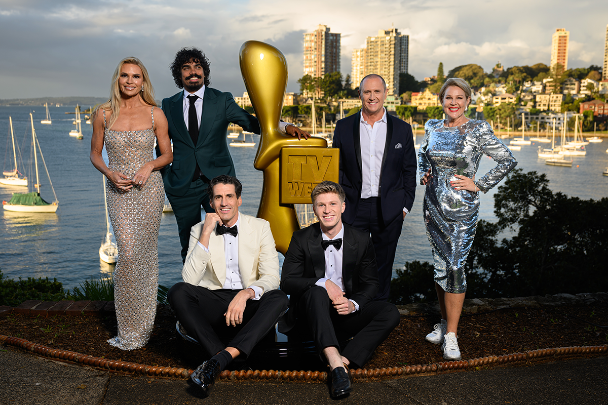 2024 Gold Logie nominees.