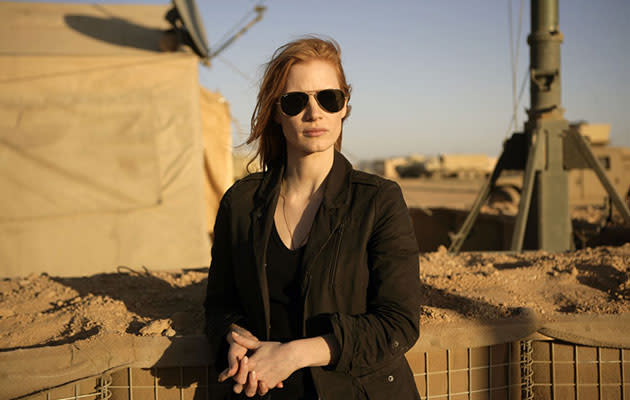 <b>Zero Dark Thirty</b><br> An exhausting but technically masterful account of the long hunt for Osama Bin Laden from Kathryn Bigelow, who scooped an Oscar for ‘The Hurt Locker’. Sadly her good work and an astonishing central performance from Jessica Chastain have been overshadowed by a controversial water boarding scene. <br> <b>Release date:</b> 25 January 2013