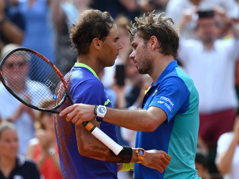 Nadal was far too good for Wawrinka on Sunday (Getty)