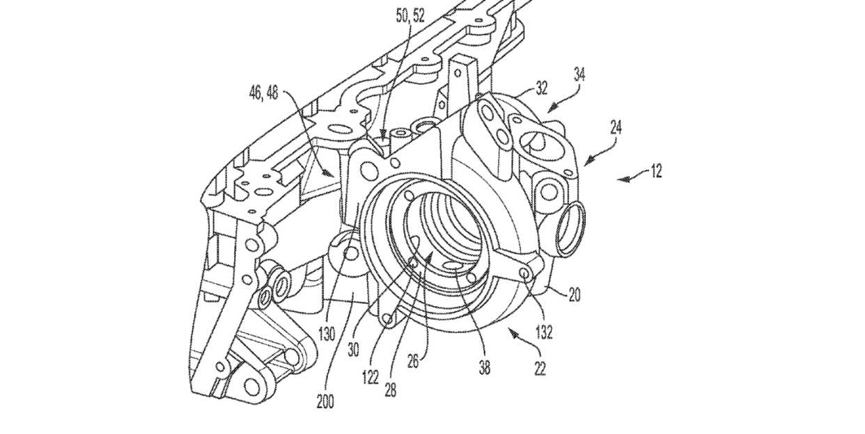 fca integrated turbo cylinder head patent filing