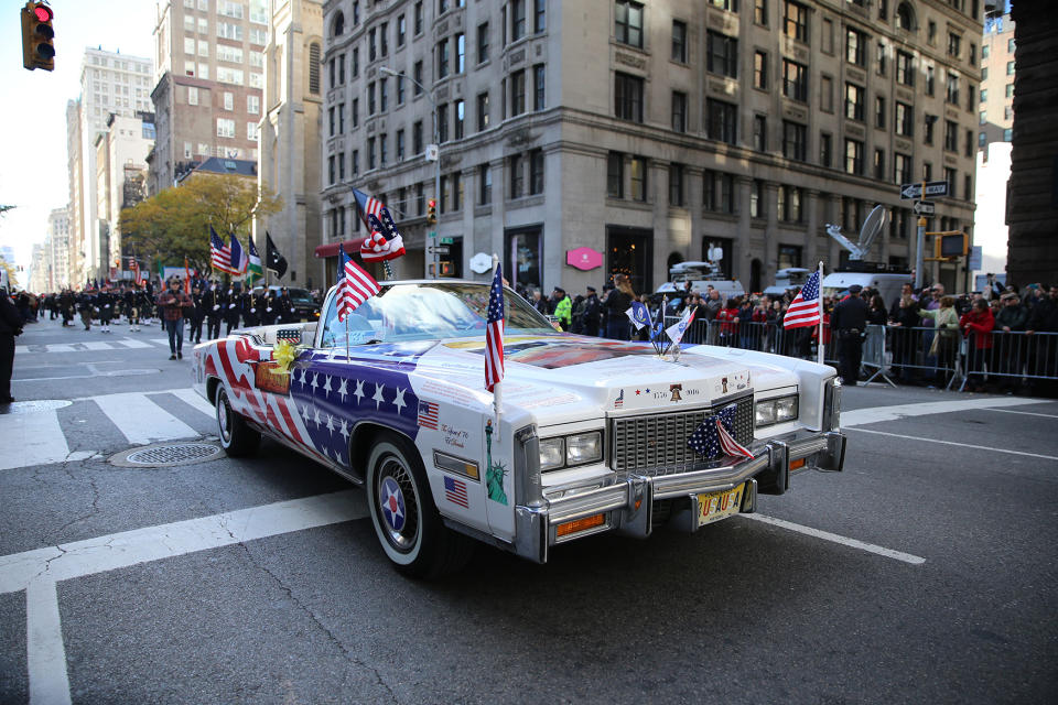 2016 NYC Veterans Day Parade