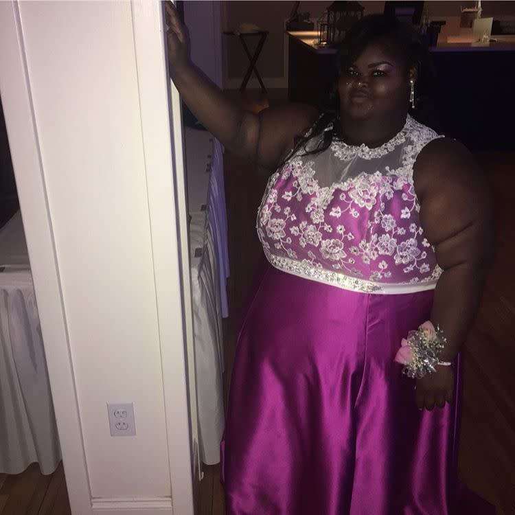 Tayja Jones-Banks, a high school student who was bullied for her prom look in 2016, recently shared photos of her 2017 prom look. 