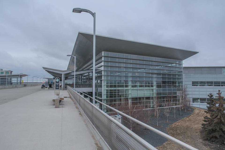 James Armstrong Richardson International Airport in Winnipeg, Canada.