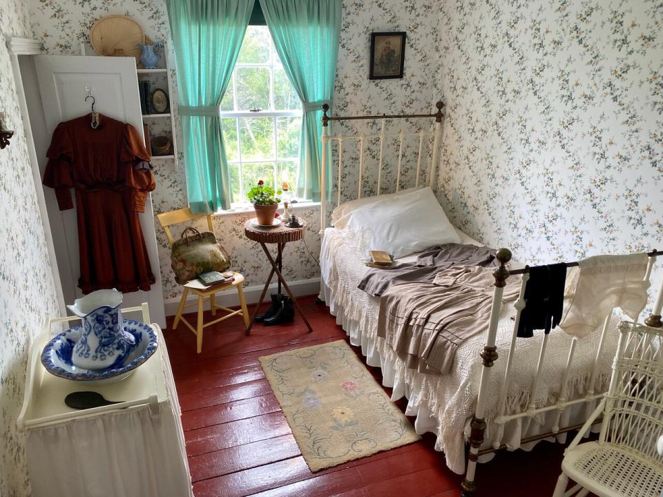 See various pictures of the Green Gables Heritage Place, and the Parks Canada site. Taken July 14, 2020.