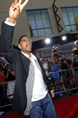 Will Smith at the Los Angeles fan screening of Paramount Pictures' War of the Worlds