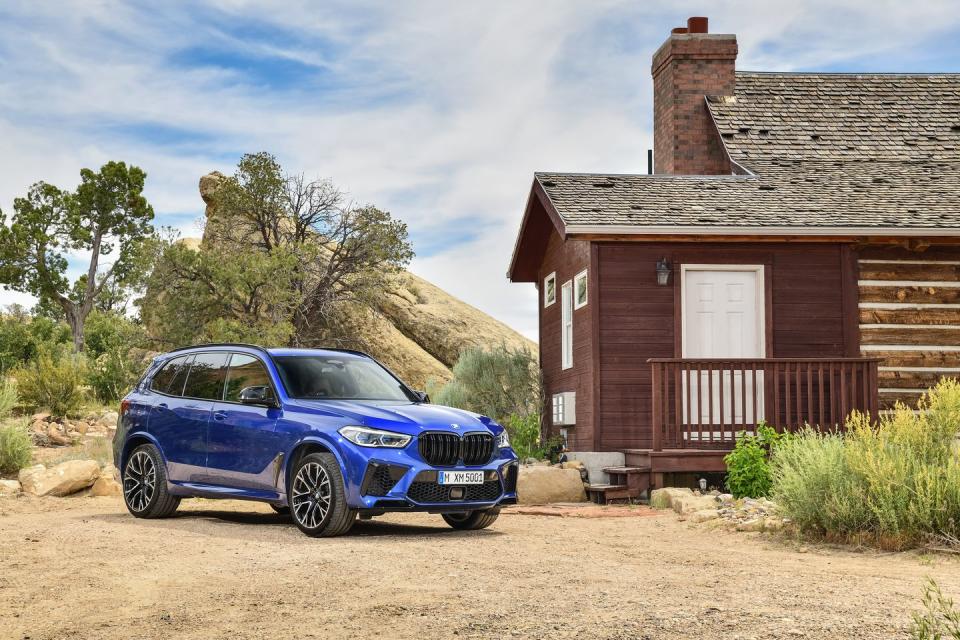 2020 BMW X5 M