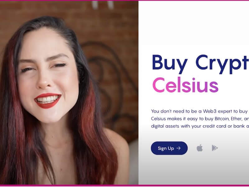 Screenshot of Maren Altman's paid promotion for Celsius (Maren Altman's YouTube Channel)