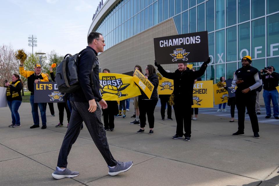 Darrin Horn has led NKU to a pair of NCAA Tournament appearances.