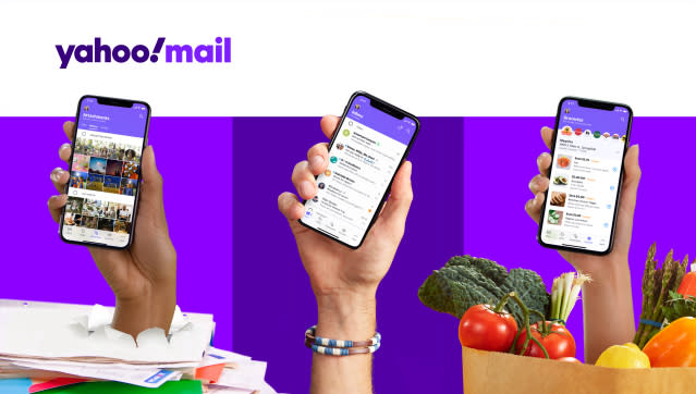 Yahoo Mail new look