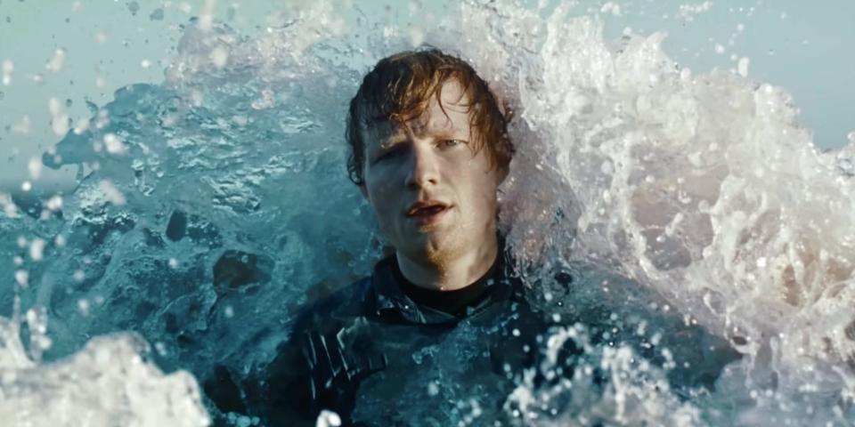 ed sheeran boat music video