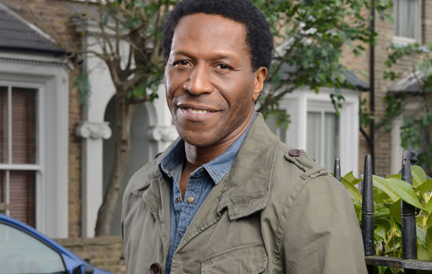 <b>Soap Arrival</b><br> <b>EastEnders – Cornell S John</b><br> <b>Who's he playing?</b> Dexter Hartman's dad Sam James.<br> <b>When's he starting?</b> Very soon.<br> <b>Should we be excited?</b> He has good pedigree, having appeared in the film 'Kidulthood'.