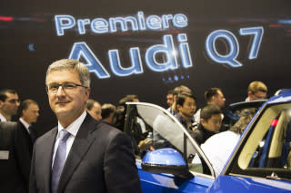 Audi CEO Rupert Stadler