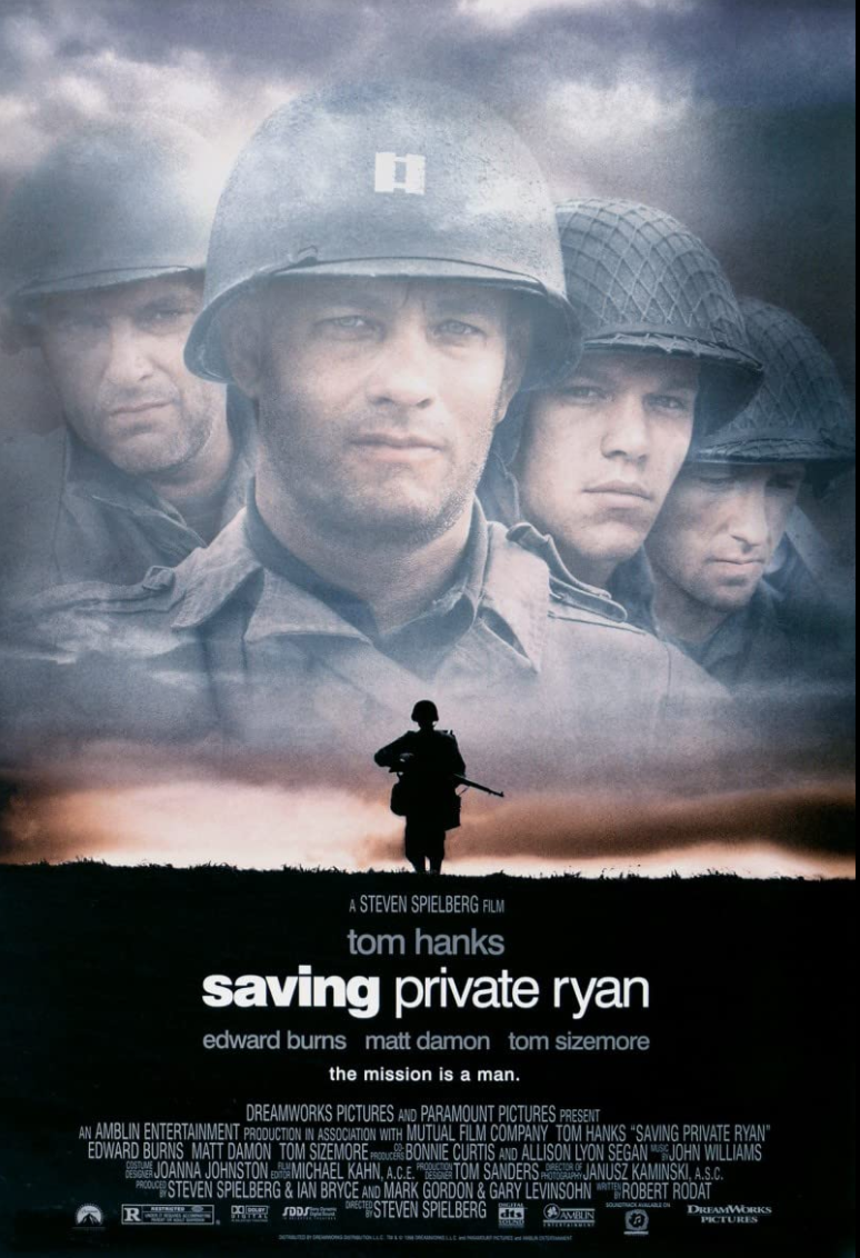 14) Saving Private Ryan (1998)