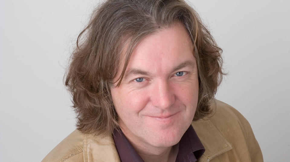 AR9P2N Casual portrait of Top Gear Presenter James May. Image shot 2007. Exact date unknown.