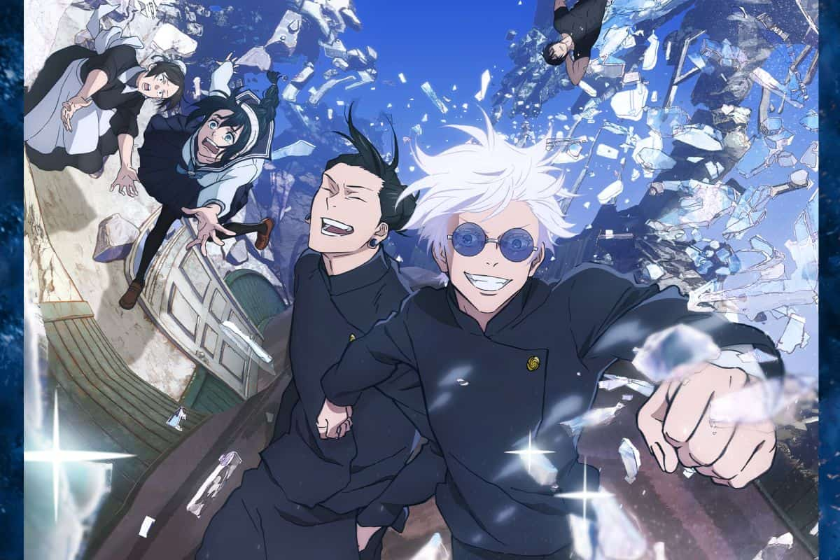 Cartel Oficial del Primer Arco de Jujutsu Kaisen Temporada 2. Foto: Crunchyroll