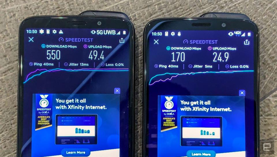 In a bid to claim the title of the first consumer-ready 5G network in theworld, Verizon surprised us by lighting up its 5G nodes across Chicago andMinneapolis ahead of schedule