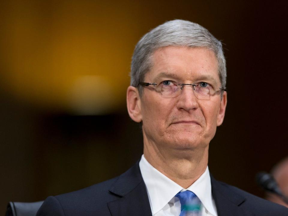 tim cook