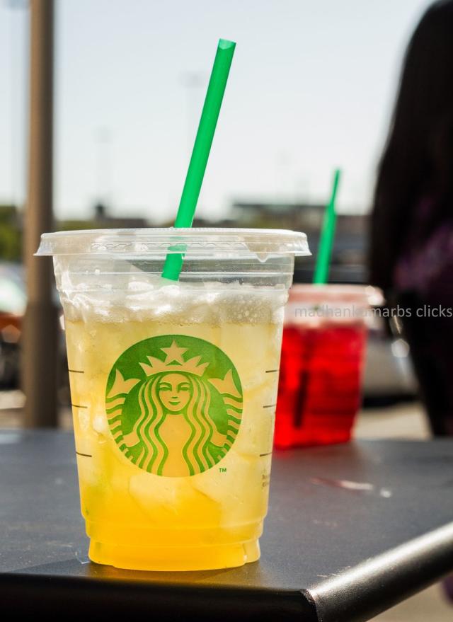 How to make Starbucks peach green tea - Lifestyle of a Foodie