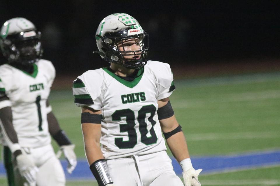 Clear Fork's Luke Schlosser was named first team All-Northwest District as a linebacker in Division IV.