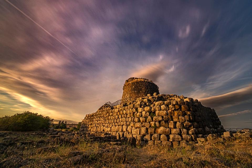 Santu Antine, in Torralba, one of Sardinia’s many ancient nuraghe (Renato Granieri/PA)