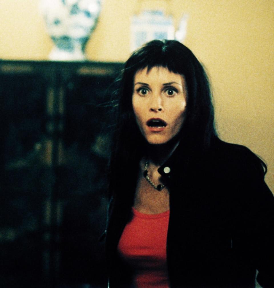 Closeup of Gale in "Scream 3"